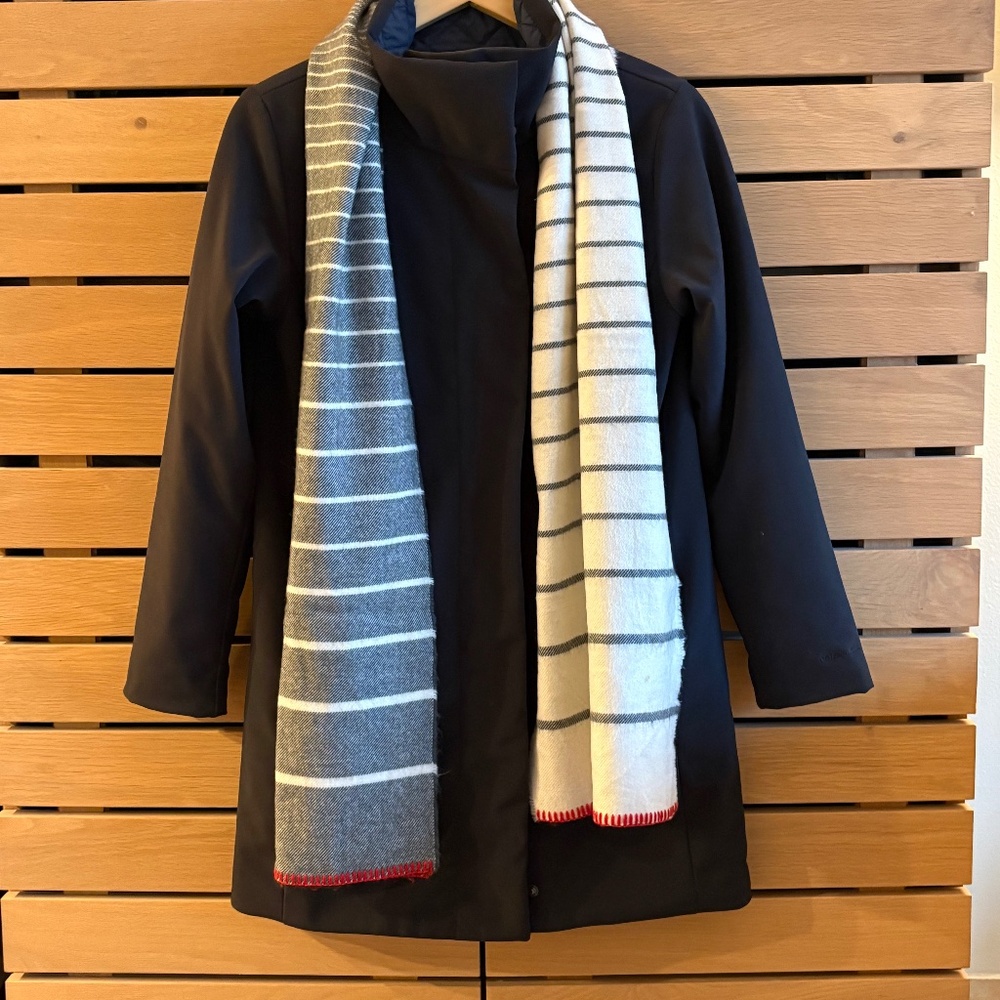 Versatile, Soft and Warm Land End Cash Touch Scarf